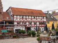 Aalborg Half Timbered Building