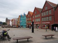 Bergen Norway Bryggen Warf