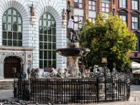 Gdansk Neptune Statue