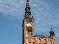 Gdansk Clock Tower