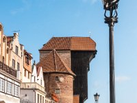 Gdansk 14th Century Treadwheel Crane