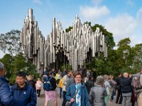 Helsinki Sibelius 600 Pipe Sculpture