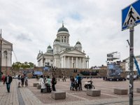 Helsinki Helsinki Cathedral In Senate Square