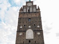 Rostok Germany Medieval Town Tower And Gate