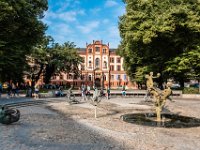 Rostok Germany Soviet Era Fountain Of Happiness