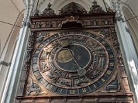 Rostok Germany Astronomical Clock - 1472