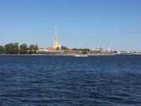 106 Peter & Paul Fortress From The Neva River