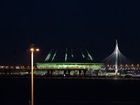 St. Petersburg St. Petersburg Stadium At Night