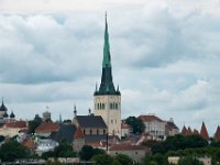 Tallinn St. Olaf Church Tower