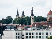 Tallinn Old Town Skyline