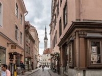 Tallinn 13th Century Street