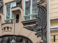 Tallinn Building With Dragon