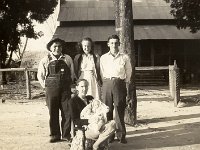 Jim, Elizabeth, Van, Alice & Sandra Gail Hinton