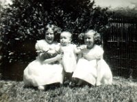 1956 - Mary Van, Susan & Sandra Gail Hinton