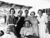 Seated l-r: Grampa Winderweedle, Daddy Red Winderweedle Standing l-r: Elizabeth, Aunt Sissy (Boots mother), Jackie, Aunt Bill, Pat