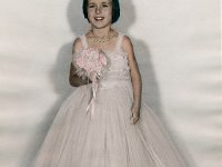 Susan Hinton dressed as a princess