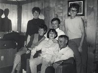 Mary Van, Sandra Gail, Tom Fischer, Susan, Van & Elizabeth Hinon