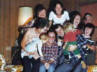 Thanksgiving 1977 - Hinton Family