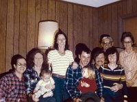 Thanksgiving 1977 - Hinton Family