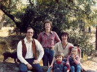 Thanksgiving at the farm - Rear of Tuttles, Phil, Mary Van, Susan, philip & Winde