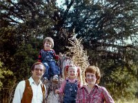 Thanksgiving at the farm - Phil, Philip, Winde & Mary Van Ellenberg